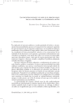 La explicación de procesos políticos y sociales partiendo de hechos