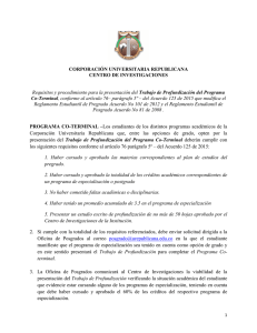 CORPORACIÓN UNIVERSITARIA REPUBLICANA CENTRO DE