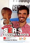 Guía sobre voluntariado en la Comunidad de Madrid.