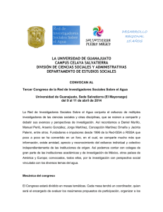 convocatoria red-issa 2014