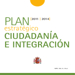 Plan Estratégico Ciudadanía e Integración 2011-2014. PECI II