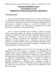 Plan Nacional de Desarrollo “Bolivia