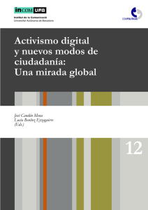Activismo digital y nuevos modos de ciudadanía