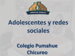 Adolescentes y Redes Sociales.