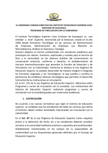 Descargar PDF - Tecnológico "Liceo Cristiano de Guayaquil"