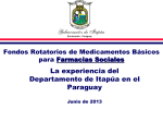 Farmacias Sociales - Instituto de Administración Pública y Servicios