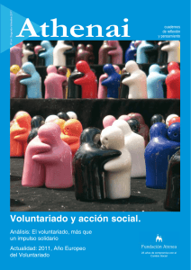 Voluntariado y acción social.