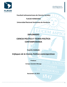 Descargar - flacso honduras - Universidad Nacional Autónoma de