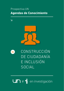 CONSTRUCCIÓN DE CIUDADANÍA E INCLUSIÓN SOCIAL