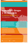seguridad, drogas y democracia - Centro de Estudios y Programas