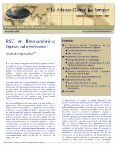 RSC en Iberoamérica - The Jus Semper Global Alliance