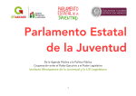 Manual de Información del Parlamento Estatal de la Juventud