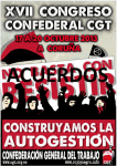 Acuerdos del XVII Congreso Confederal de la CGT