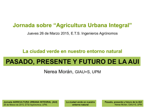 D&ordf; Nerea Moran: &ldquo;Pasado, presente y futuro de la AUI&rdquo;