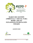 marco de gestión ambiental y social para redd+ (mgas)