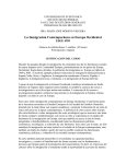 La Inmigración Contemporánea en Europa Occidental