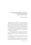 Héctor Gros Espiell* I. 1. El análisis de la cuestión de los derechos