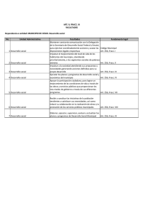 facultades desarrollo social - Gobierno del Estado de Aguascalientes