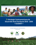 Estrategia Centroamericana de Desarrollo Rural Territorial