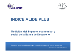 Indice ALIDE PLUS - RamonTrias_ALIDEyAIS_Barcelona15