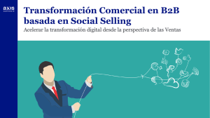 Descargar presentación informativa sobre Social Selling