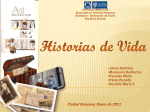 Historias de Vida
