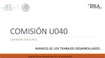 COMISION U040