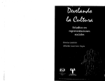 Develando la - Cultura, representaciones y vida cotidiana