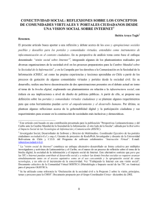 Conectividad social - Revistas APR Chile