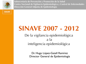 De la vigilancia epidemiológica a la inteligencia epidemiológica