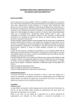 Documento presentación ROSEP febrero 2014