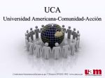 Universidad Americana-Comunidad