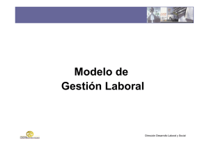 Modelo de Gestión Laboral