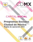 Programas Sociales Ciudad de México