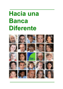 Hacia una Banca Diferente - Asociación Fiare Xarxa Valenciana