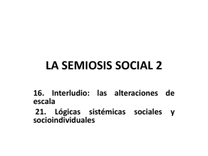 la semiosis social 2