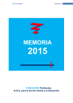 MEMORIA - Fundación Prolibertas
