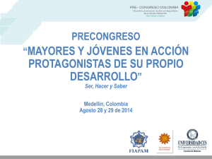 Presentación de PowerPoint - Congreso / Congresso Fiapam 2014