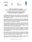 BHD León y Ministerio de la Mujer firman Carta de