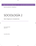 sociología 2 - Grupo Editorial Patria