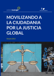 MOVILIZANDO A LA CIUDADANIA POR LA JUSTICIA GLOBAL