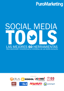 Social Media Tools - Centro de Formación en Periodismo Digital