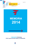MEMORIA FINAL 2014 Word