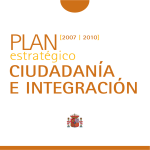 Plan estratégico de Ciudadanía e Integración