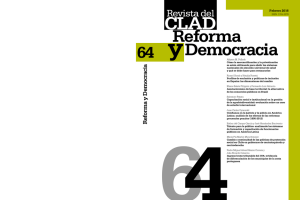 22AB2016-Revista del CLAD 64 - Biblioteca de Administración