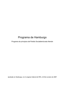 Programa de Hamburgo