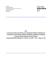 2011 La toma de escuelas secundarias en la ciudad de Córdoba