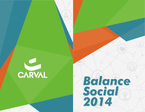 Balance Social 2014 Balance Social 2014