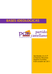 BASES IDEOLOGICAS - Partido Castellano