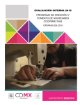 evaluación interna 2016 programa de creación y - DIF-DF